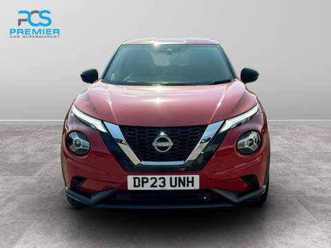 Nissan Juke DIG-T N-Connecta - U123474656