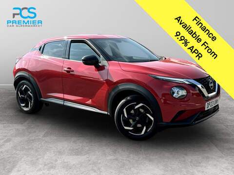 Nissan Juke 39kWh N-Connecta Hatchback 5dr Electric Auto (150 ps)