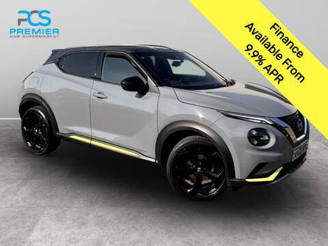 Nissan Juke 1.3 DIG-T MHEV N-Connecta SUV 5dr Petrol Hybrid XTRON Euro 6 (s/s) (158 ps)