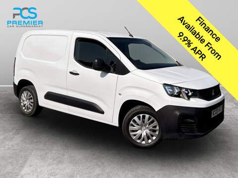 Peugeot Partner 1.5 BlueHDi 1000 S Premium Standard Panel Van 6dr Diesel Manual MWB Euro 6 (s/s) (100 bhp)
