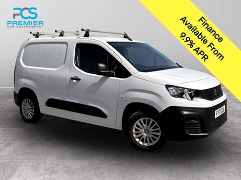Peugeot Partner 1.5 BlueHDi 1000 S Premium Standard Panel Van 6dr Diesel Manual MWB Euro 6 (s/s) (100 bhp)