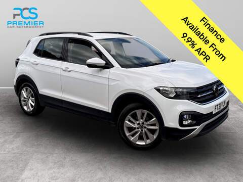 Volkswagen T-Cross 1.6 TDI SEL SUV 5dr Diesel Manual Euro 6 (s/s) (115 ps)