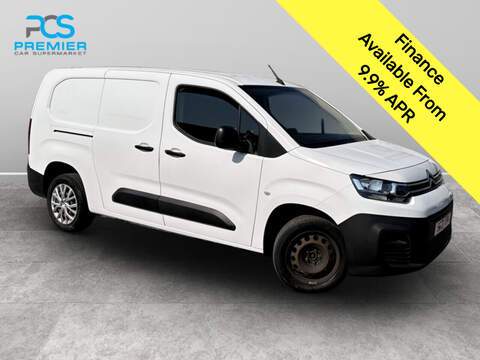 Citroen Berlingo 2.2 BlueHDi 35 Enterprise Panel Van 5dr Diesel Manual L2 High Roof Euro 6 (s/s) (140 ps)