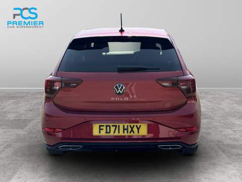 Volkswagen Polo TSI R-Line - U123474683