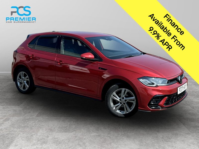 2022 VOLKSWAGEN POLO TSI R LINE 2022 79,200 MLS 1.0 PETROL AUTOMATIC 11,795 OR FROM... photo