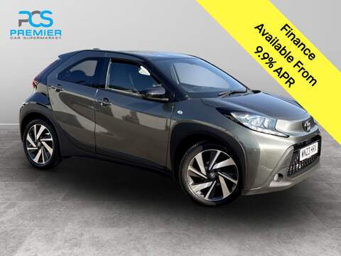 Toyota Aygo X 1.0 VVT-i Pure Hatchback 5dr Petrol Manual Euro 6 (s/s) (72 ps)