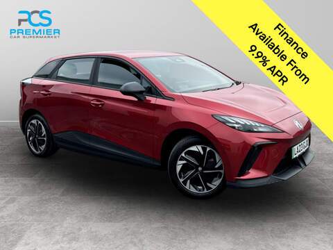 MG MG4 64kWh Trophy Long Range Hatchback 5dr Electric Auto (203 ps)
