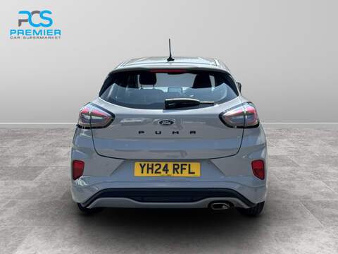Ford Puma T EcoBoost MHEV ST-Line - U123474695
