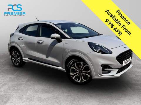 Ford Puma 1.0T EcoBoost MHEV Titanium SUV 5dr Petrol Hybrid Manual Euro 6 (s/s) (125 ps)