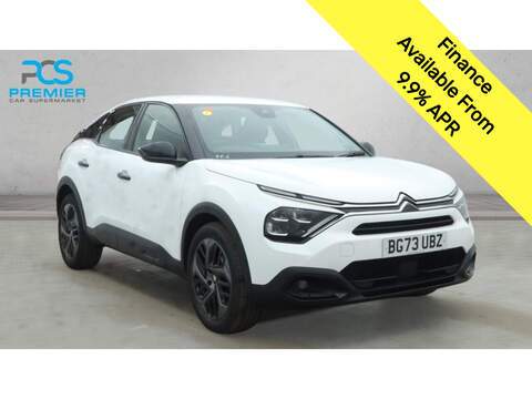 Citroen C4 1.2 PureTech PLUS Hatchback 5dr Petrol Manual Euro 6 (s/s) (83 ps)