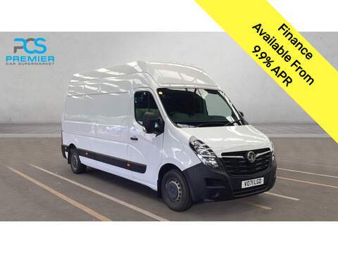 Vauxhall Movano 1.5 Turbo D 2300 Pro Panel Van 5dr Diesel Manual L1 H1 Euro 6 (s/s) (100 ps)