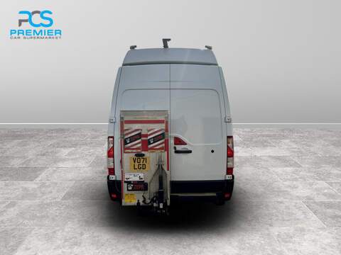 Vauxhall Movano CDTi 3500 BiTurbo Edition - U123474699