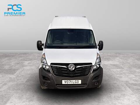 Vauxhall Movano CDTi 3500 BiTurbo Edition - U123474699
