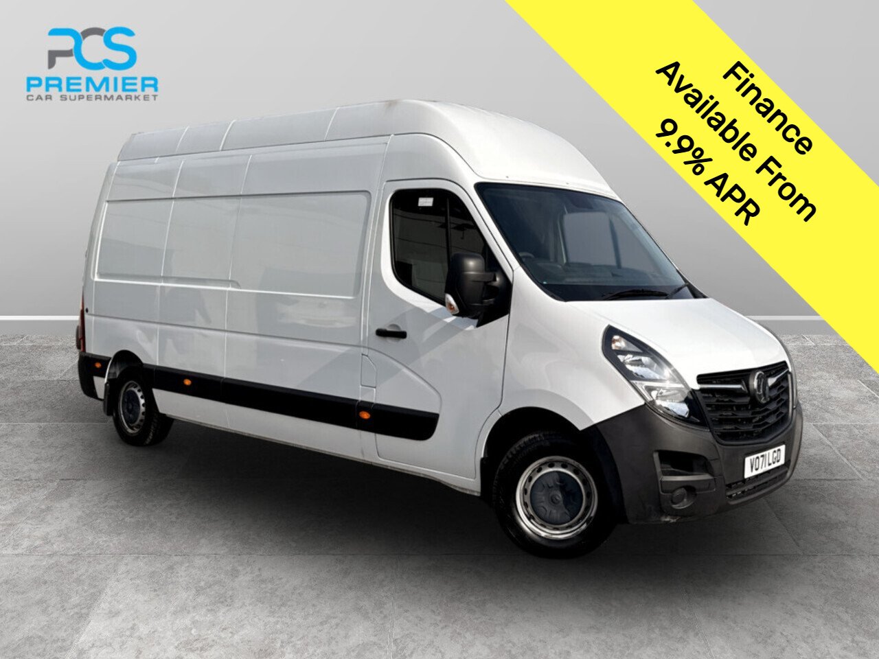 2021 VAUXHALL MOVANO