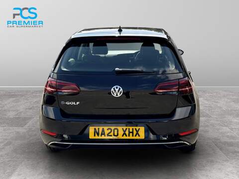 Volkswagen e-Golf e-Golf - U123474701