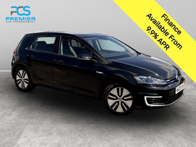 2020 VOLKSWAGEN GOLF E GOLF 2020 42,700 MLS 0.0 ELECTRIC AUTOMATIC 9,795 OR FROM 185... photo