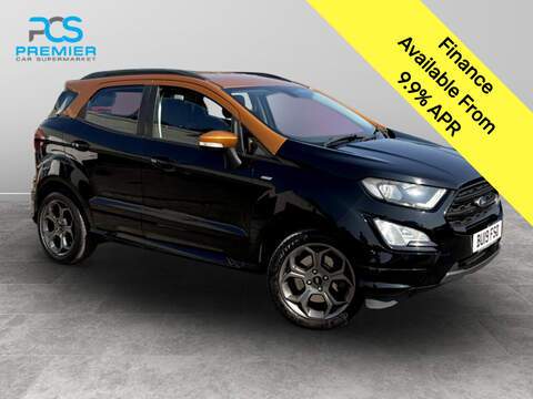 Ford EcoSport 1.0T EcoBoost ST-Line Hatchback 3dr Petrol Manual Euro 6 (s/s) (140 ps)