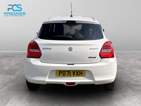 Suzuki Swift Dualjet MHEV SZ-L - U123474707