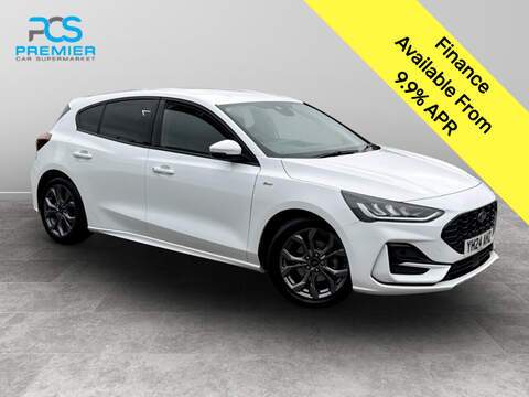 Ford Focus 1.0T EcoBoost ST-Line Edition Hatchback 5dr Petrol Manual Euro 6 (s/s) (125 ps)