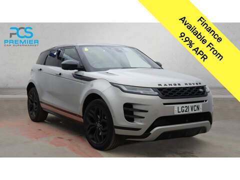 Land Rover Range Rover Evoque 2.0 P250 R-Dynamic SE SUV 5dr Petrol Auto 4WD Euro 6 (s/s) (249 ps)