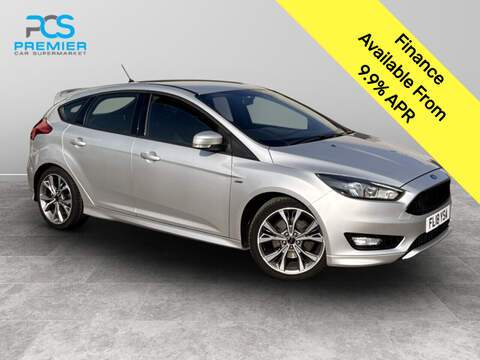 Ford Focus 1.0T EcoBoost ST-Line Hatchback 3dr Petrol Manual Euro 6 (s/s) (140 ps)