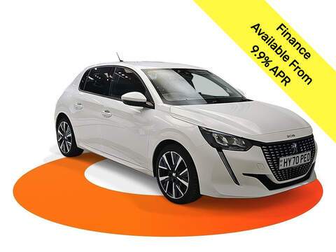 Peugeot 208 1.0 VVT-i Pure Hatchback 5dr Petrol Manual Euro 6 (s/s) (72 ps)