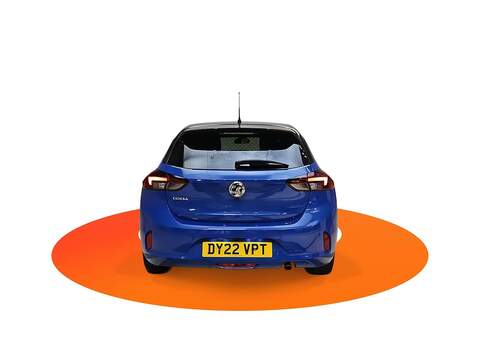 Vauxhall Corsa Turbo Elite Edition - U123474718