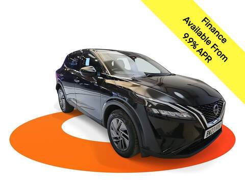 Nissan Qashqai 1.3 DIG-T MHEV N-Connecta SUV 5dr Petrol Hybrid XTRON Euro 6 (s/s) (158 ps)