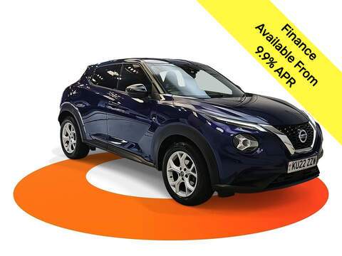 Nissan Juke 1.3 DIG-T MHEV N-Connecta SUV 5dr Petrol Hybrid XTRON Euro 6 (s/s) (158 ps)