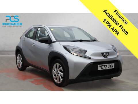 Toyota Aygo X 1.0 VVT-i Edge Hatchback 5dr Petrol Manual Euro 6 (s/s) (72 ps)