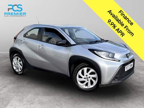 Toyota Aygo X 1.0 VVT-i Edge Hatchback 5dr Petrol Manual Euro 6 (s/s) (72 ps)