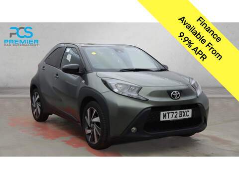 Toyota Aygo X 1.0 VVT-i Pure Hatchback 5dr Petrol Manual Euro 6 (s/s) (72 ps)