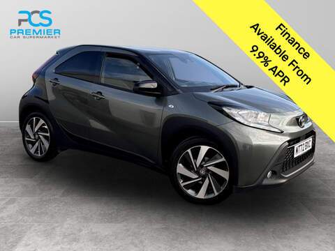 Toyota Aygo X 1.0 VVT-i Pure Hatchback 5dr Petrol x-shift Euro 6 (s/s) (72 ps)