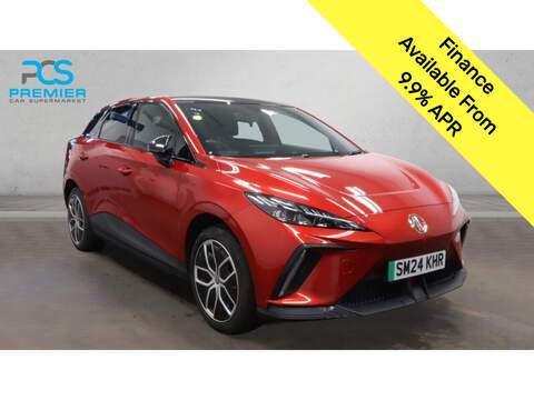 MG MG4 64kWh Trophy Long Range Hatchback 5dr Electric Auto (203 ps)