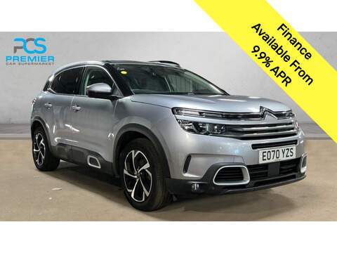 Citroen C5 Aircross 1.6 13.2kWh Shine Plus SUV 5dr Petrol Plug-in Hybrid e-EAT8 Euro 6 (s/s) (225 ps)