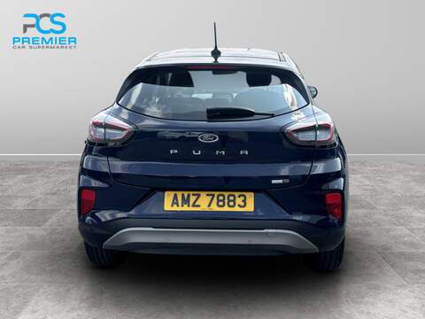 Ford Puma T EcoBoost MHEV Titanium - U123474761