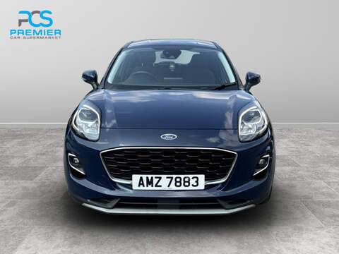 Ford Puma T EcoBoost MHEV Titanium - U123474761