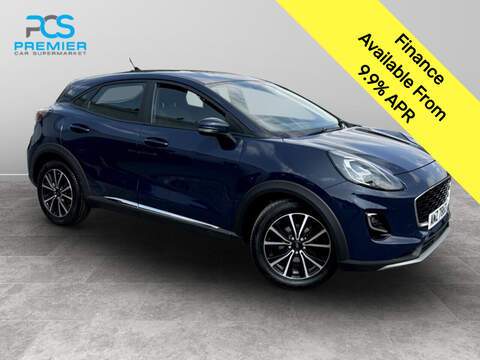 Ford Puma 1.0T EcoBoost MHEV ST-Line SUV 5dr Petrol Hybrid Manual Euro 6 (s/s) (125 ps)