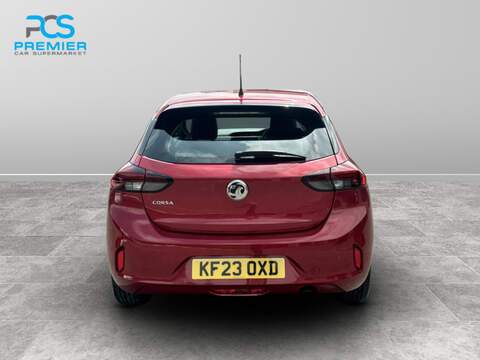 Vauxhall Corsa Turbo Design - U123474762