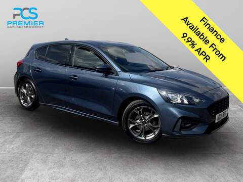 Ford Focus 1.0 TSI SE Technology Hatchback 5dr Petrol Manual Euro 6 (s/s) (110 ps)
