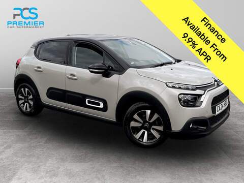 Citroen C3 1.2 PureTech PLUS Hatchback 5dr Petrol Manual Euro 6 (s/s) (83 ps)