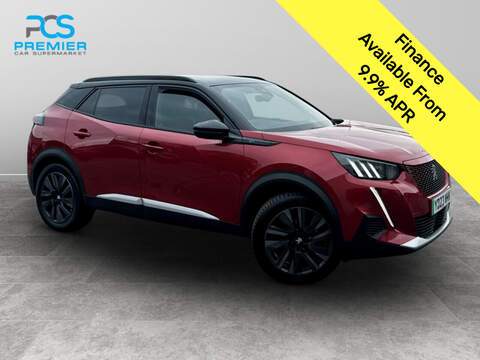 Peugeot E-2008 1.6 E-TENSE 13.2kWh Rivoli Crossback 5dr Petrol Plug-in Hybrid EAT8 Euro 6 (s/s) (225 ps)