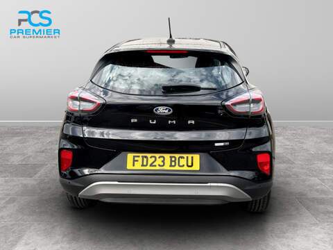 Ford Puma T EcoBoost MHEV Titanium - U123474779