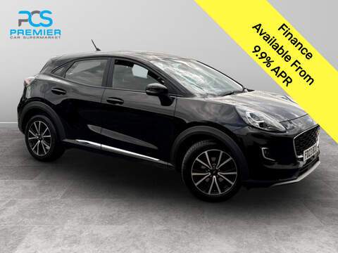 Ford Puma 1.0T EcoBoost MHEV Titanium SUV 5dr Petrol Hybrid Manual Euro 6 (s/s) (125 ps)