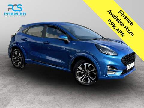 Ford Puma 1.0T EcoBoost MHEV Titanium SUV 5dr Petrol Hybrid Manual Euro 6 (s/s) (125 ps)