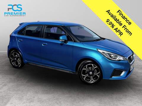 MG MG3 1.0 TCe evolution Hatchback 5dr Petrol Manual Euro 6 (s/s) (90 ps)