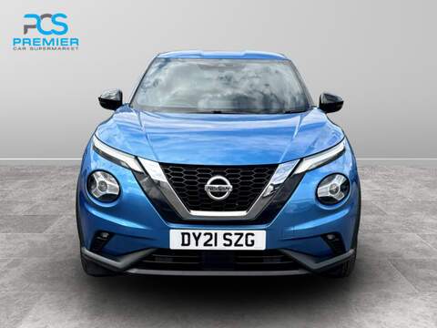 Nissan Juke DIG-T Tekna - U123474796