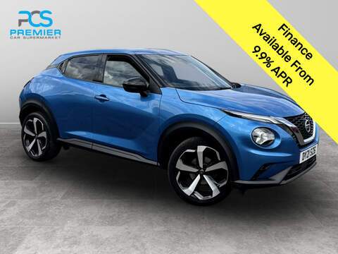 Nissan Juke 1.0 DIG-T Tekna SUV 5dr Petrol Manual Euro 6 (s/s) (117 ps)