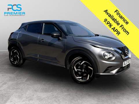 Nissan Juke 1.0 DIG-T N-Connecta SUV 5dr Petrol DCT Auto Euro 6 (s/s) (114 ps)