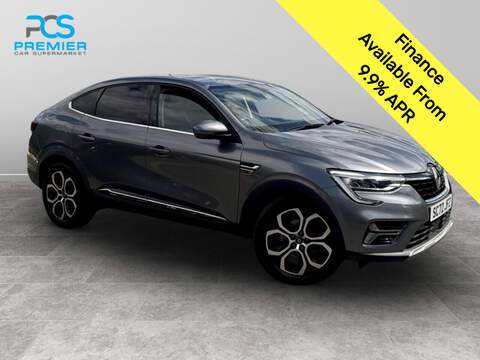 Renault Arkana 2.0 320i M Sport Saloon 4dr Petrol Auto Euro 6 (s/s) (184 ps)